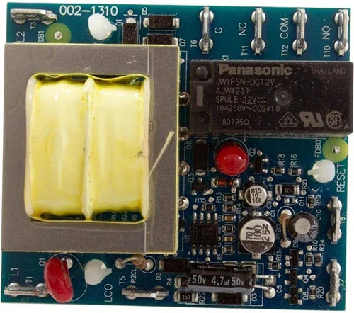 Raypak PCB [Hi Delta 302A–902A/MVB 504–2004 Low Water Cutoff] (007157F)