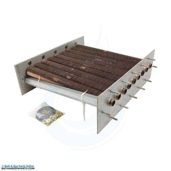 Raypak Tube Bundle [206A CuNi/Poly After 7/2013] (014930F)