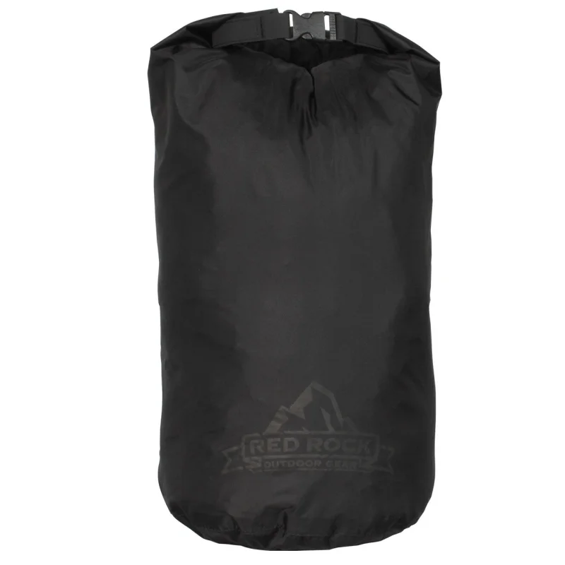 Red Rock Outdoor Gear 1L Roll-Top Dry Bag (Black)