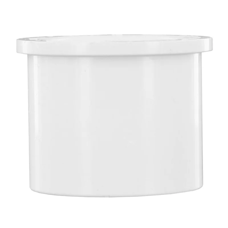 Reducing Bushing | Generic | 1-1/4 x 1 Spigot | White PVC Adapter | Schedule 40