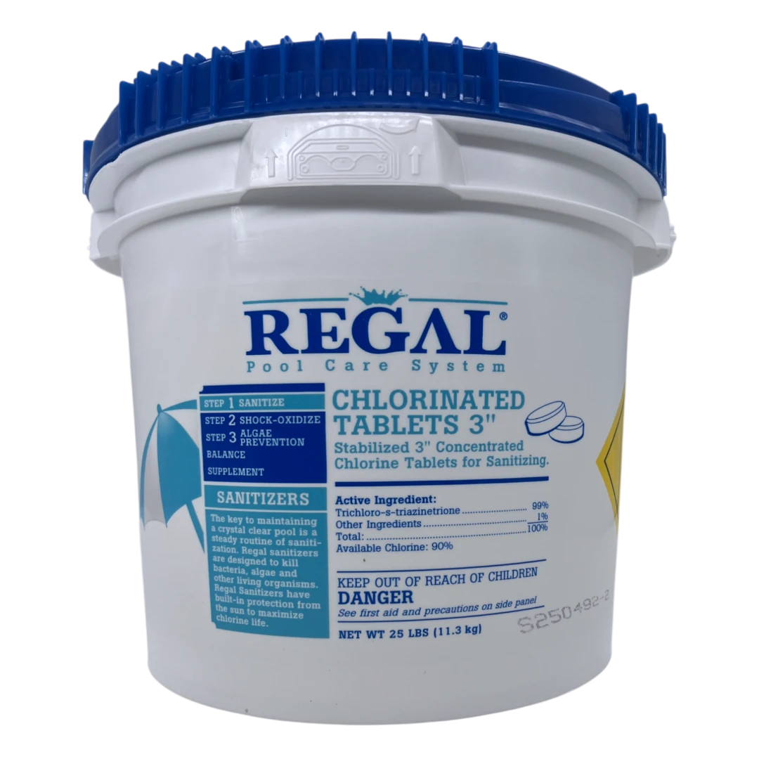 Regal 3" Chlorinated Pool Tablets
