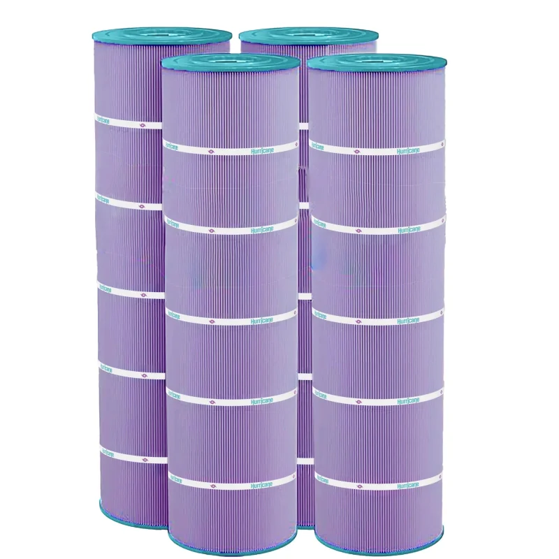 Replacement Cartridge by Hurricane for Hayward Super Star-Clear C4030, C4025, C4020, C4520 Platinum Purple (4PK)
