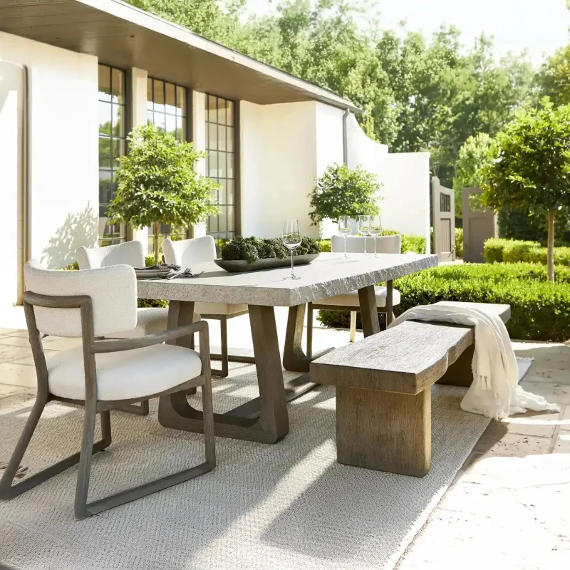 Rhodes 6 Piece Dining Group W/ Bench