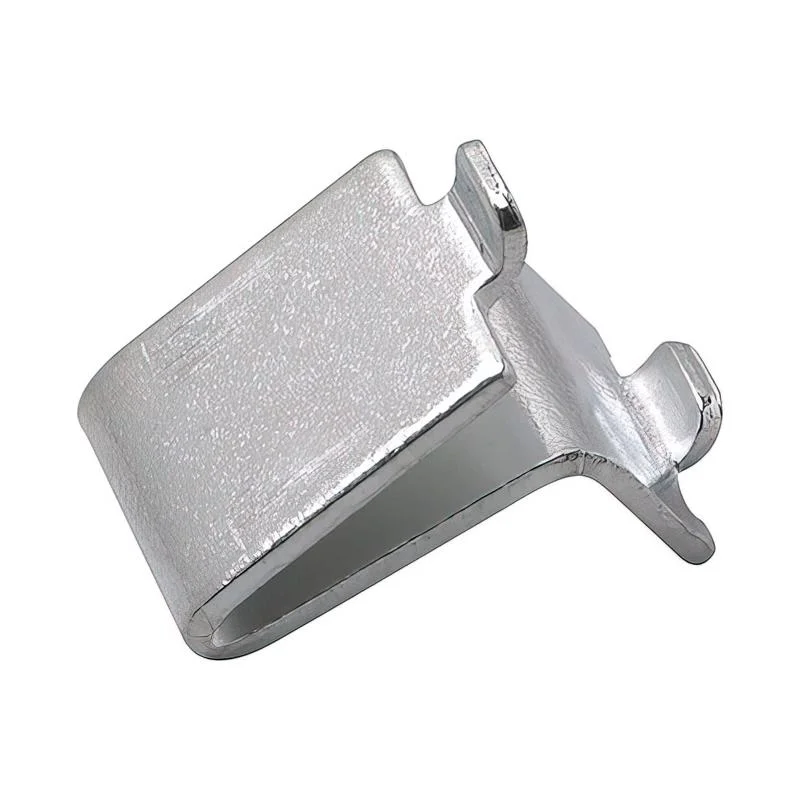 Richelieu Silver Zinc Shelf Shelf Support Clip 0.63 in. L 25 lb