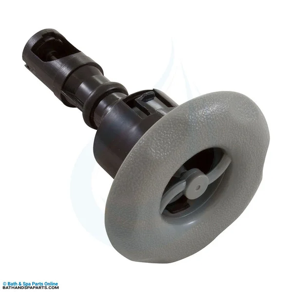 Rising Dragon 2-1/2″ Roto Internal Jet [Textured Scallop] [Stainless Gray] [003] (RD201-2410-003)