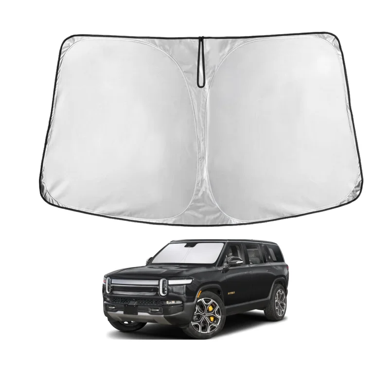 Rivian R1S Windshield Sunshade (20222025) | EcoNour UV Protection