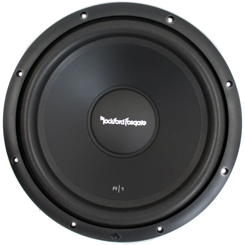 Rockford Fosgate R1S4-12 12" 400W Prime Series 4 Ohm SVC Car Subwoofer Sub