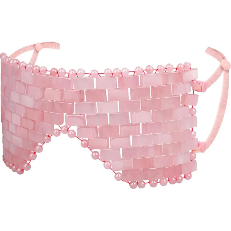 Rose Quartz Eye Mask - Spa Gemstone Therapy - Ideal Add On For Japanese Head Spa Treatments