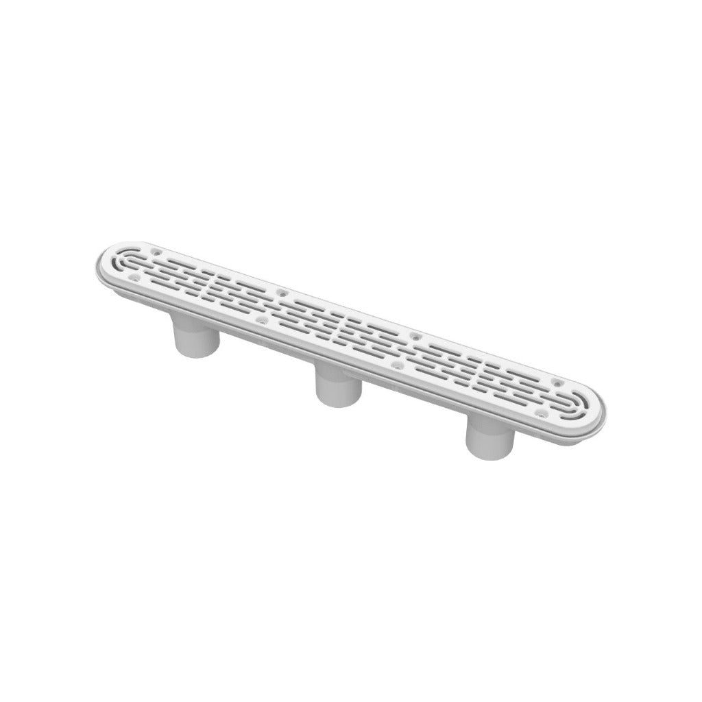 AquaStar Channel Drain, 32", Flat Gunite | 32CDFL102