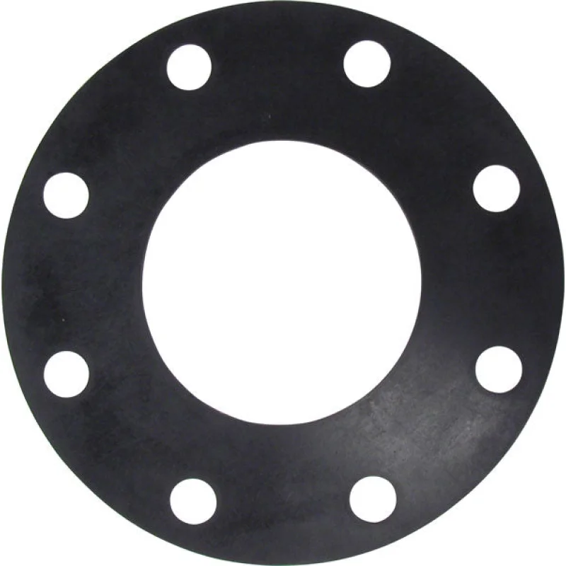 Rubber Flange Gasket - 6 Inch Pipe