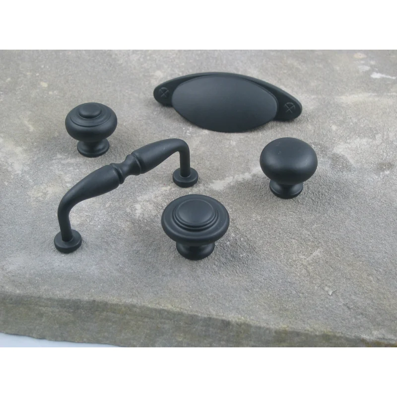 Rusticware 925BLK Cabinet Pull 3 Inch Black Finish