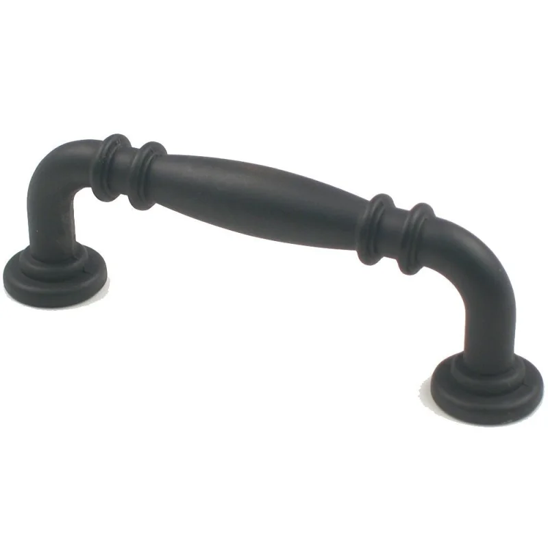 Rusticware 972ORB Double Knuckle Cabinet Pull Oil Rubbed Bronze