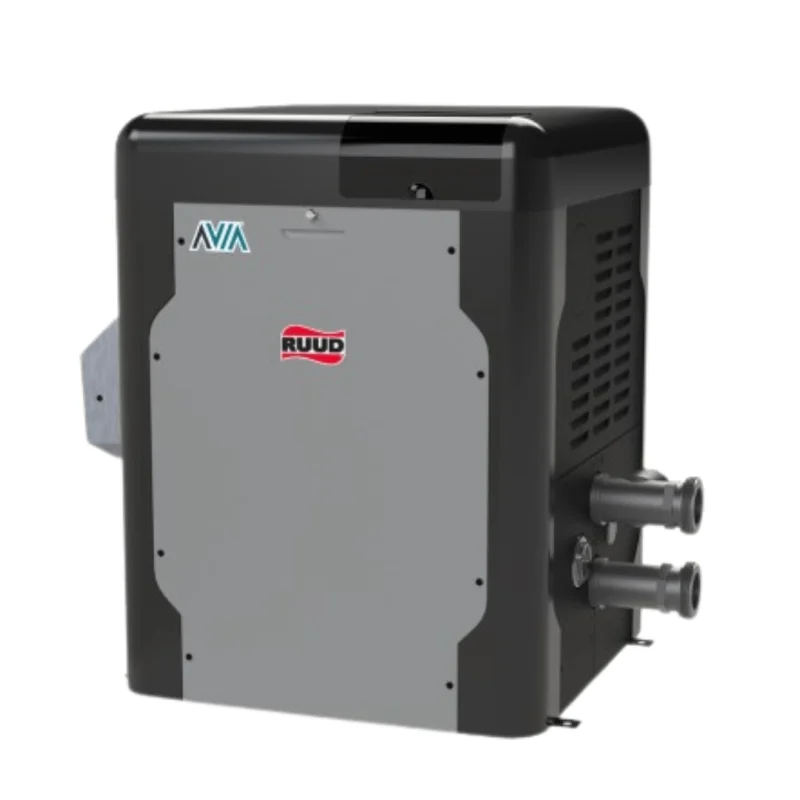 Ruud AVIA 404A LP Propane Pool Heater Wi-Fi, P-D404A-EP-C 018099