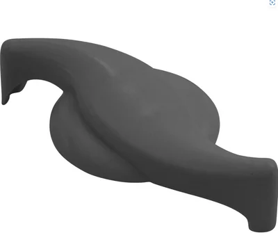 S-Handle 1 Inch Valve 602-3749-DSG Dark Gray