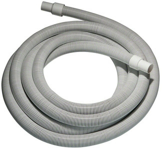 1.5" X 75' Commercial Pool Vacuum Hose With Swivel Cuff, IH217112075SI