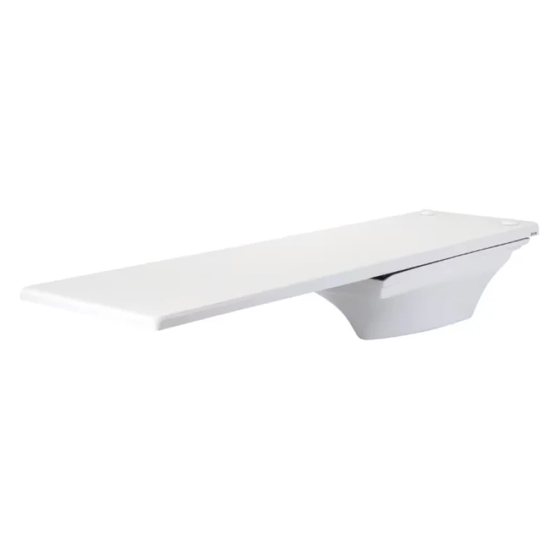 S.R. Smith 68-209-7382 Flyte-Deck II Stand Diving Board 8' Radiant White