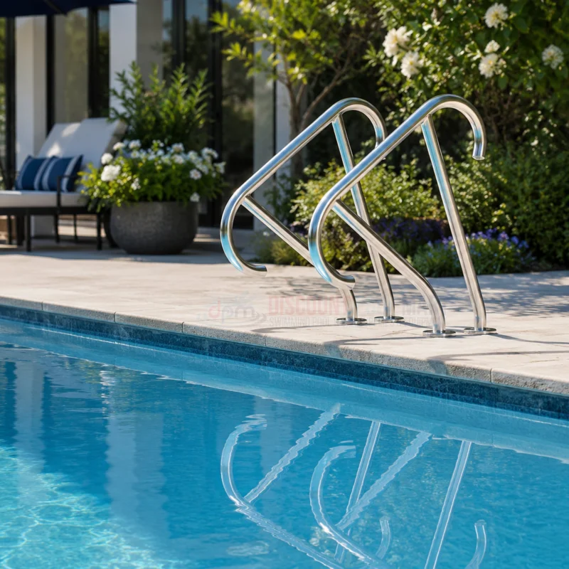 S.R. Smith Meridian Series Single Only Deck Hand Rail 1.90 OD | MER-1001S