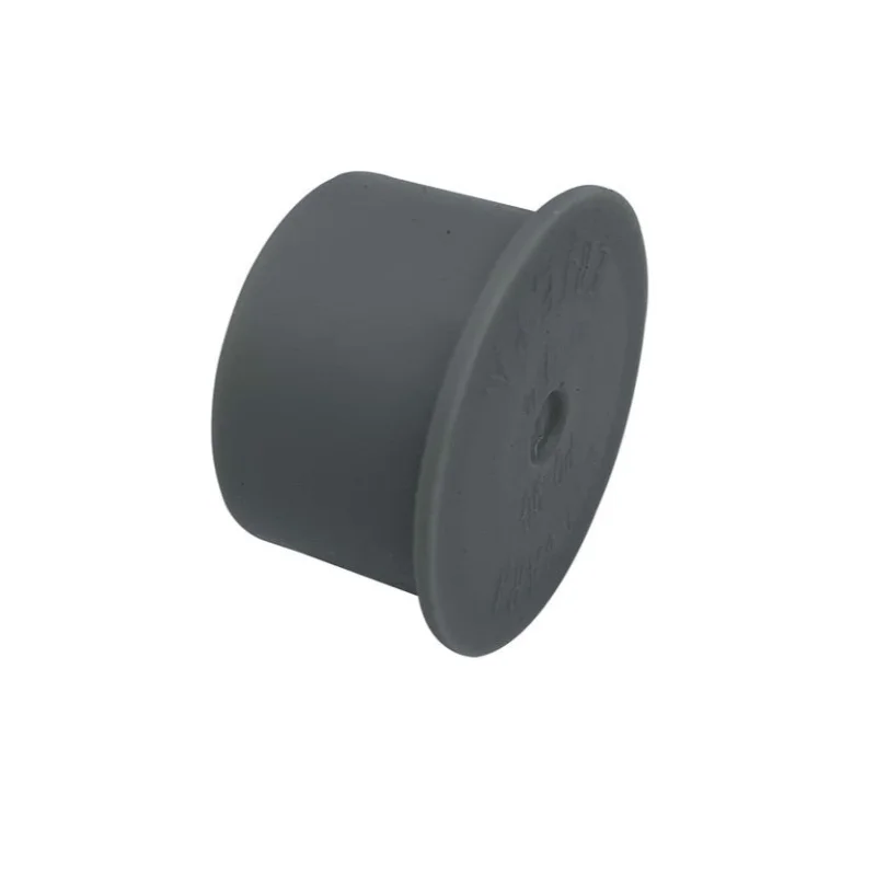 Safety Fence 1" Deck Plug Grey