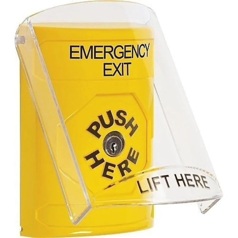 Safety Technology Int'l Inc SS2220EX-EN Yellow Reset Key