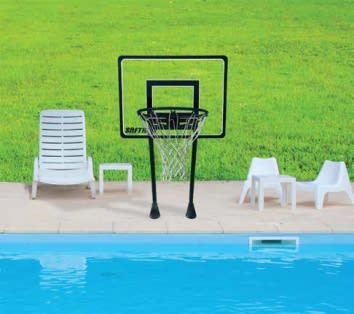 Saftron 28" Residential Pool Basketball Game