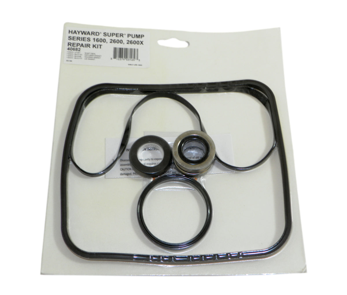 Generic 40682 Tune Up Kit for Hayward Super Pump Replaces GO-KIT3