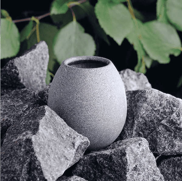 Leisurecraft - SAUNAKKO, Soapstone Aromatic Cup
