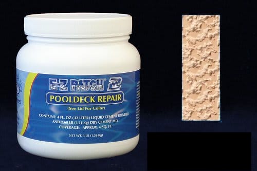 E-Z Patch 3 lbs E-Z Patch 2 Repair Kit for Pool Deck Surfaces - Sand Buff