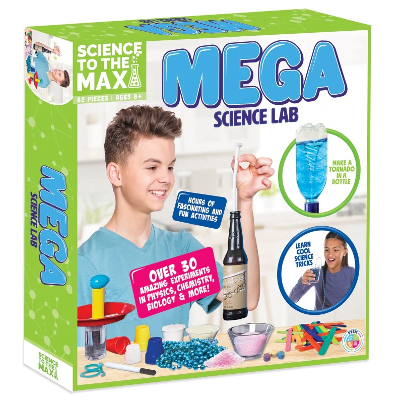 Science to the Max Mega Lab Science Exploration Kit