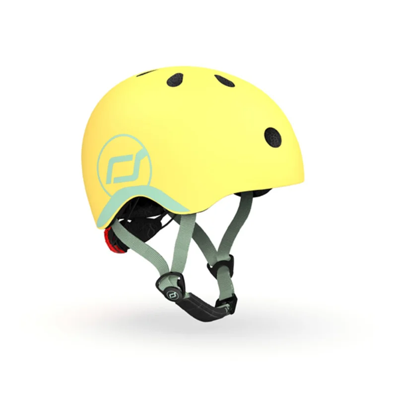 Scoot & Ride Toddler Kids Bike and Scooter Helmet with LED Light, XXS(Open Box)