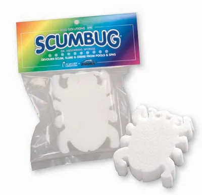 Scumbug 2-Pack Pool Spa TB2-24 Floating Scum Protector