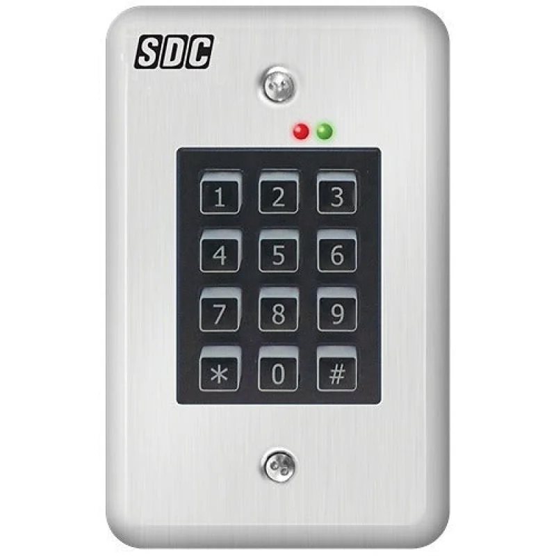Sdc 918WU Digital Entry Wiegand Keypad
