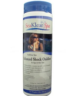 Seaklear Balanced Shock Oxidizer 2LB 1140311
