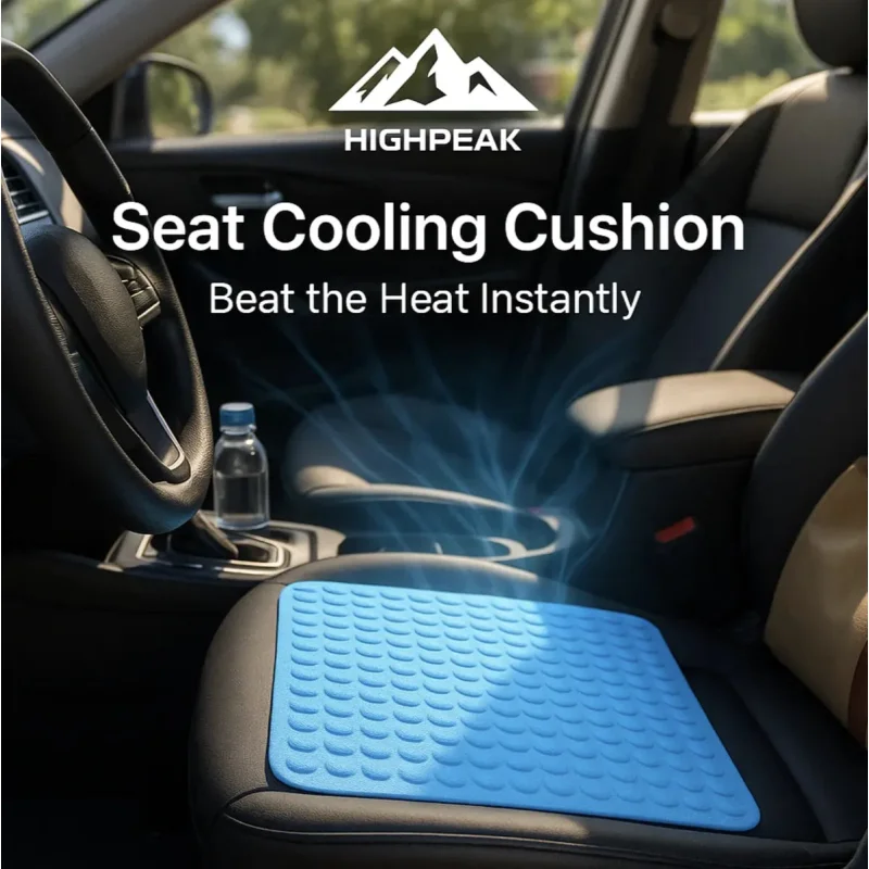 Seat Cooling Cushion Blue