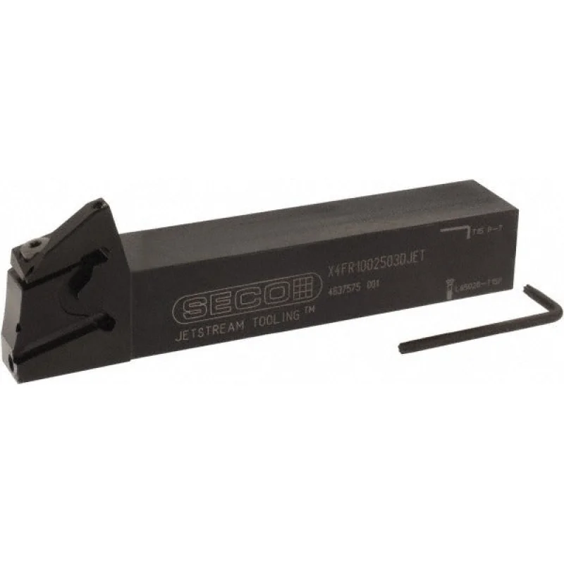 Seco 02823301 Indexable Grooving Toolholder 6 in Oal