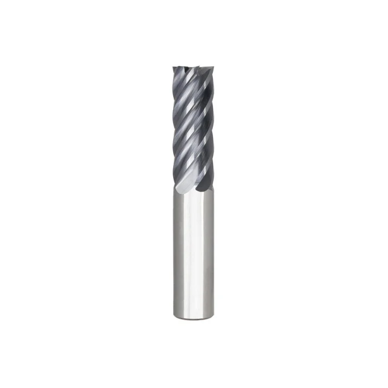 Seco 03007664 Square End Mill 1 in 6 Flute Altin Carbide