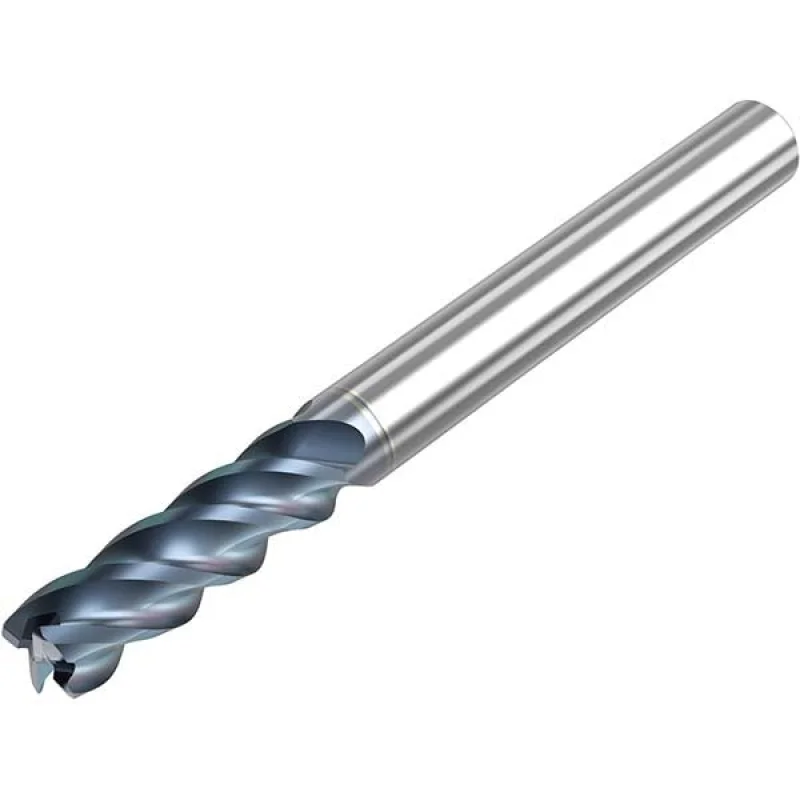 Seco 10008563 Corner Radius End Mill 3/16 in 4 Flute Carbide