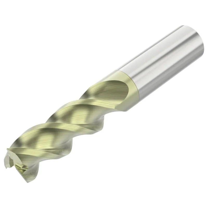 Seco 10023048 Corner Radius End Mill 1/4 in 3 Flute Carbide