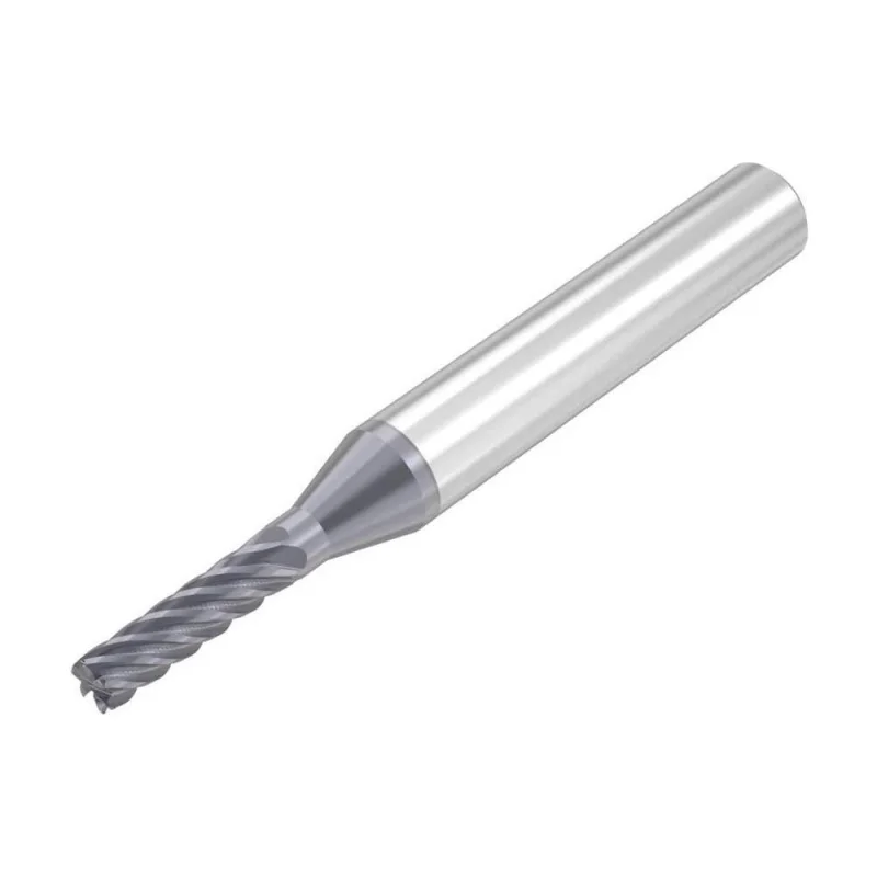 Seco 10072630 Corner Radius End Mill 1/8 in 6 Flute