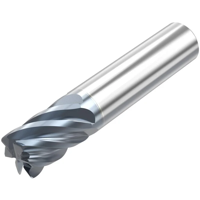 Seco 10115749 Corner Radius End Mill 0.5in 6 Flute Hta