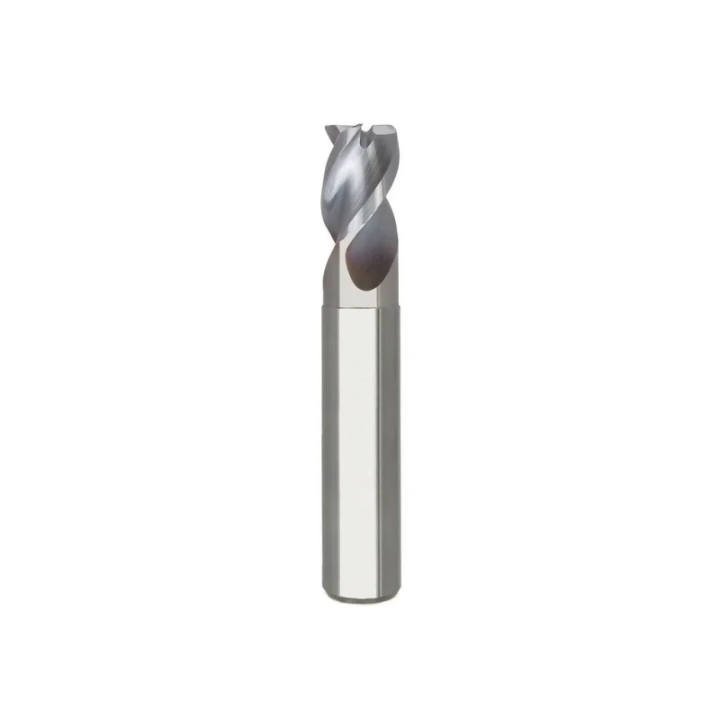 Seco 17002207 Corner Radius End Mill 0.5in 3 Flute Ticn