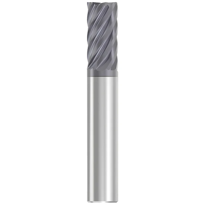 Seco 17002318 Corner Chamfer End Mill 0.25in 7 Flute Altin