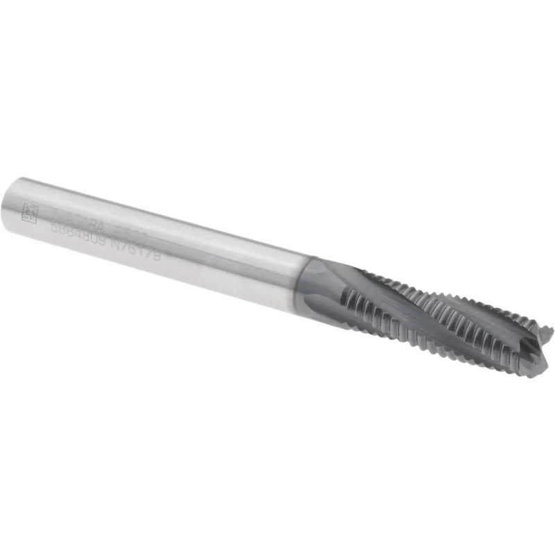 Seco 17004663 Roughing End Mill 1/4 in 4 Flute Solid Carbide