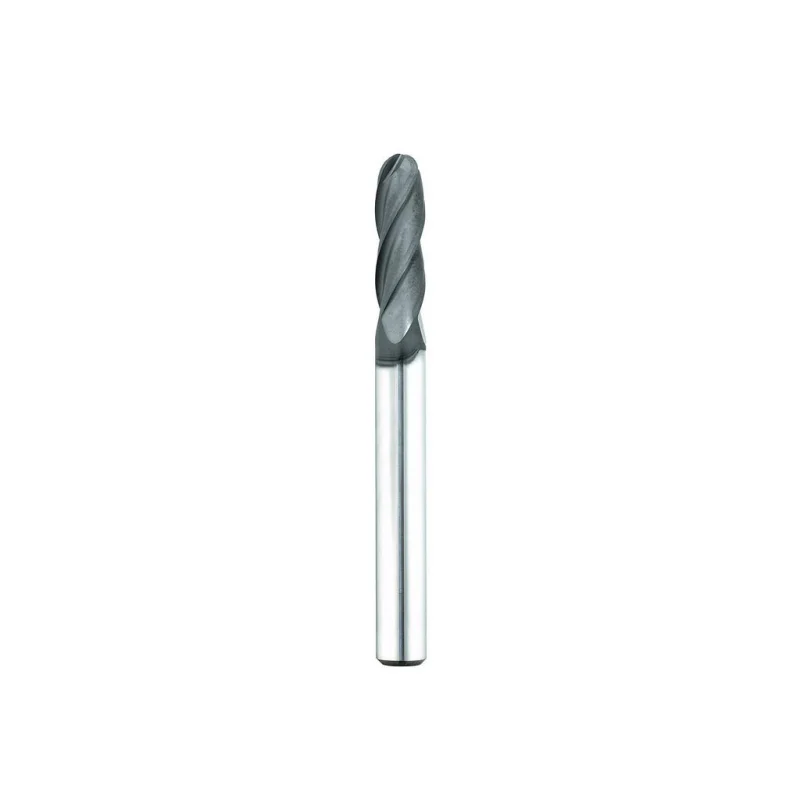 Seco 17005000 Ball End Mill 3/16 in 4 Flute Cvd Diamond