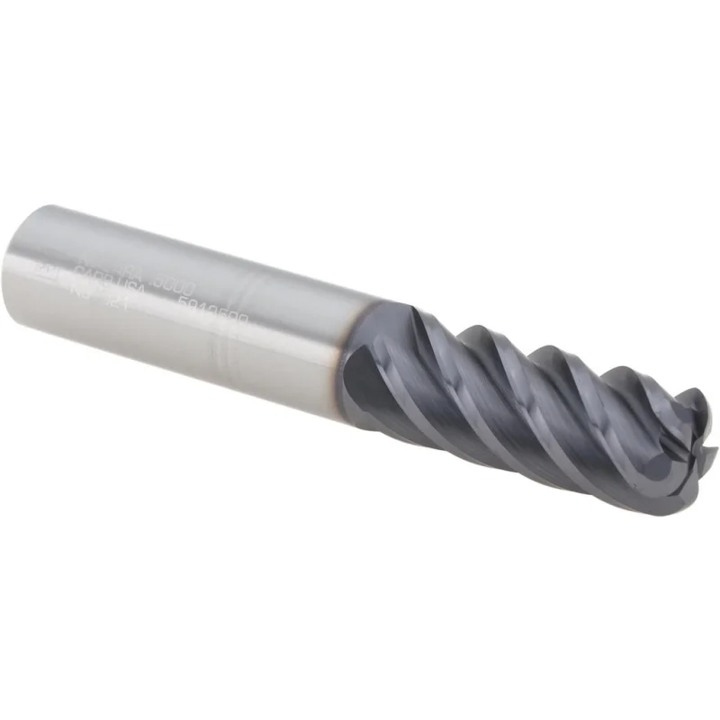 Seco 17007038 Corner Radius End Mill 0.5in 5 Flute Carbide