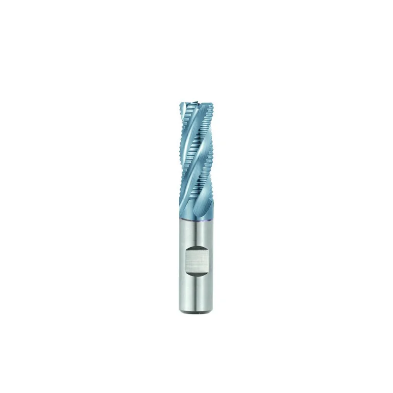 Seco 17010841 Roughing End Mill 1/2 in 4 Flute Cobalt