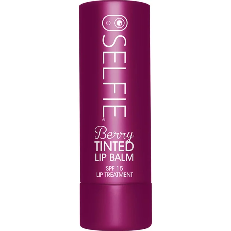 Selfie Glow Tinted SPF 15 Lip Balm / Berry