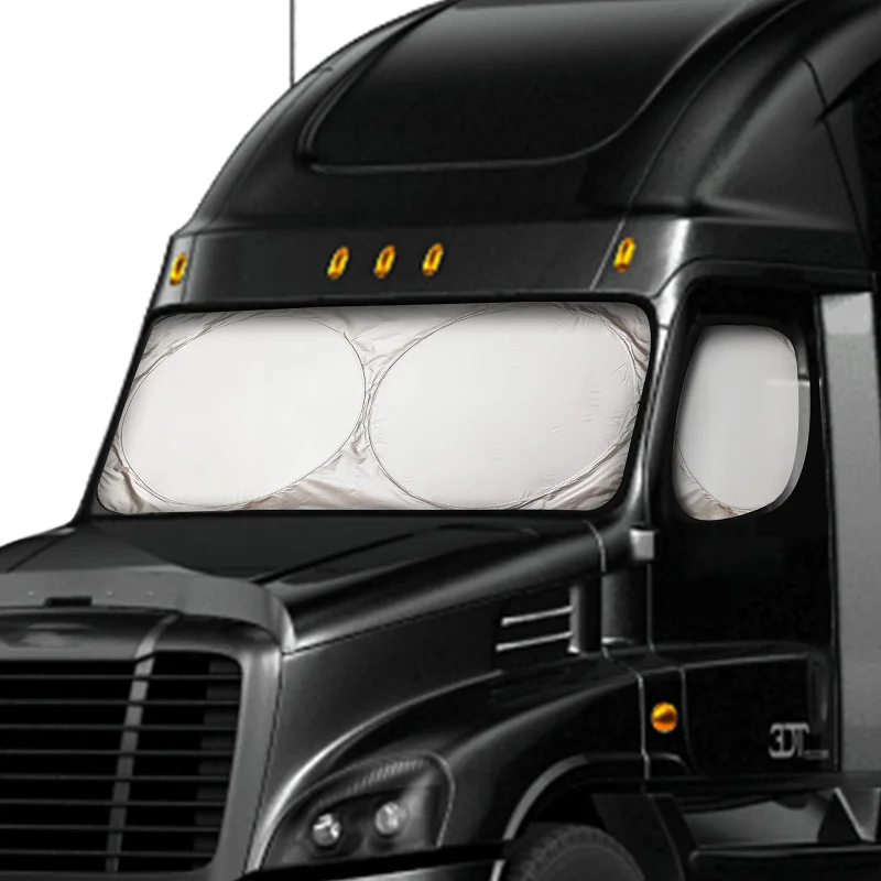 Semi Truck SunshadeUV Protective for Windshield & Sides | EcoNour
