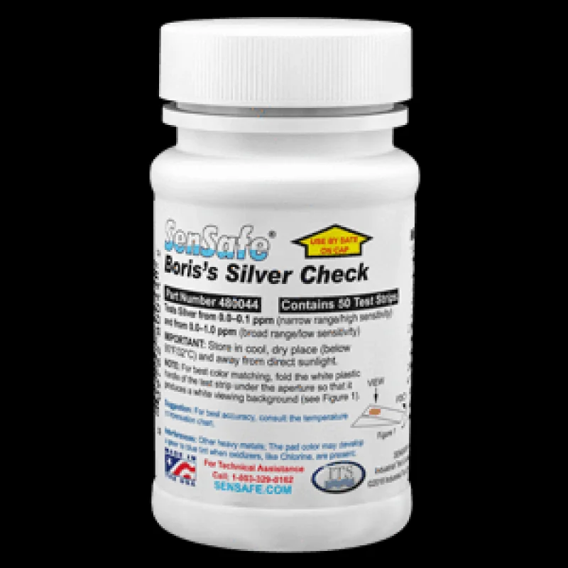 SenSafe Boris's Silver Check (NCW-480044) (W4H)