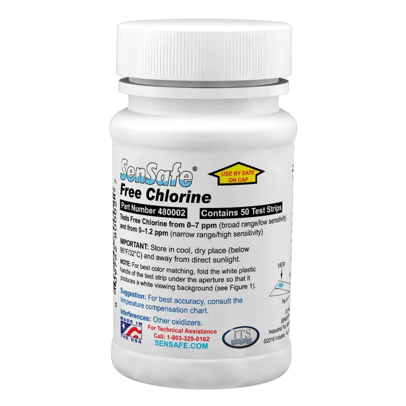 SenSafe Free Chlorine