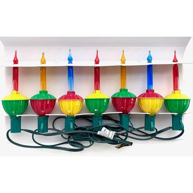 Set of 7 Bubble Lights